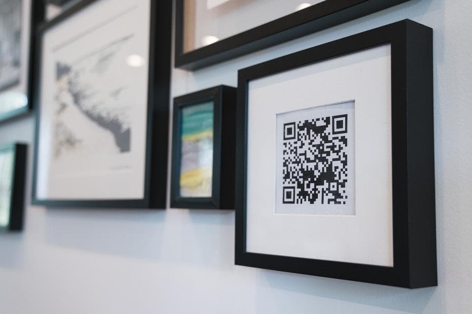 QR Codes are the Highest Form of Art